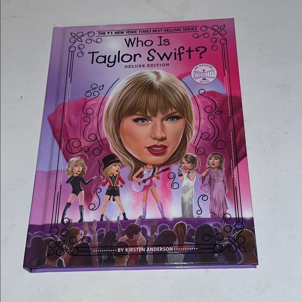 Who Is Taylor Swift? Deluxe Edition Book